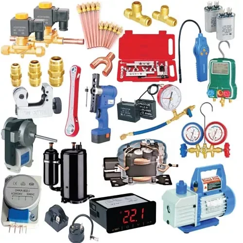 Technician repairing refrigerator at Cool Home Kozhikode