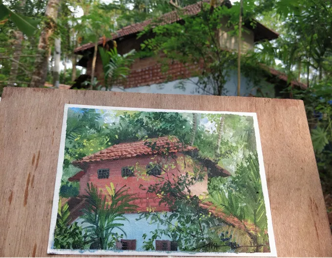 Art By Akhil Kozhikode - Custom Paintings, Portraits & Mural Artwork in Kakkodi