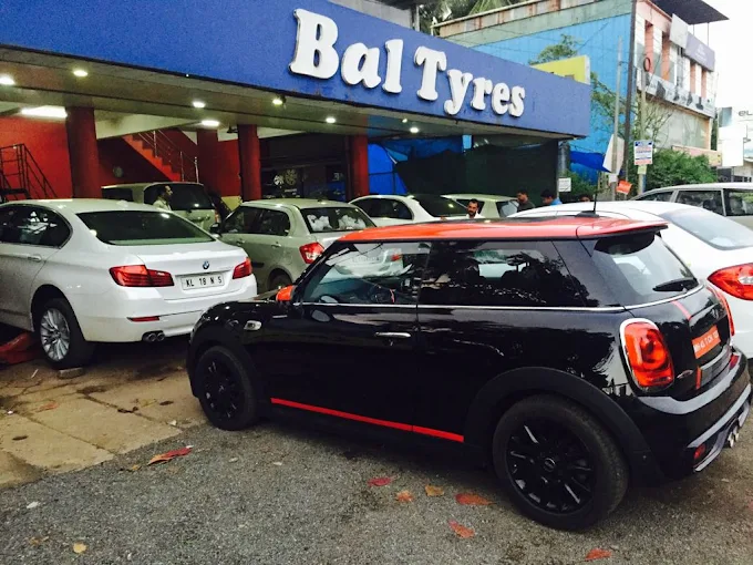 Tyres, Alloys & Wheel Alignment Services in Kozhikode
