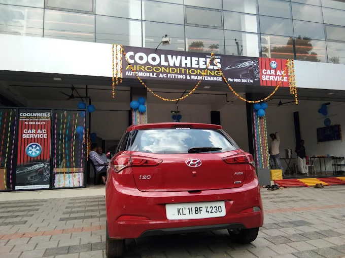 Cool Wheels Air-Conditioning Car AC Service Kozhikode