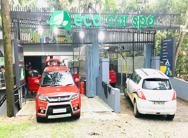 Eco Car Spa Car Wash Center Kozhikode