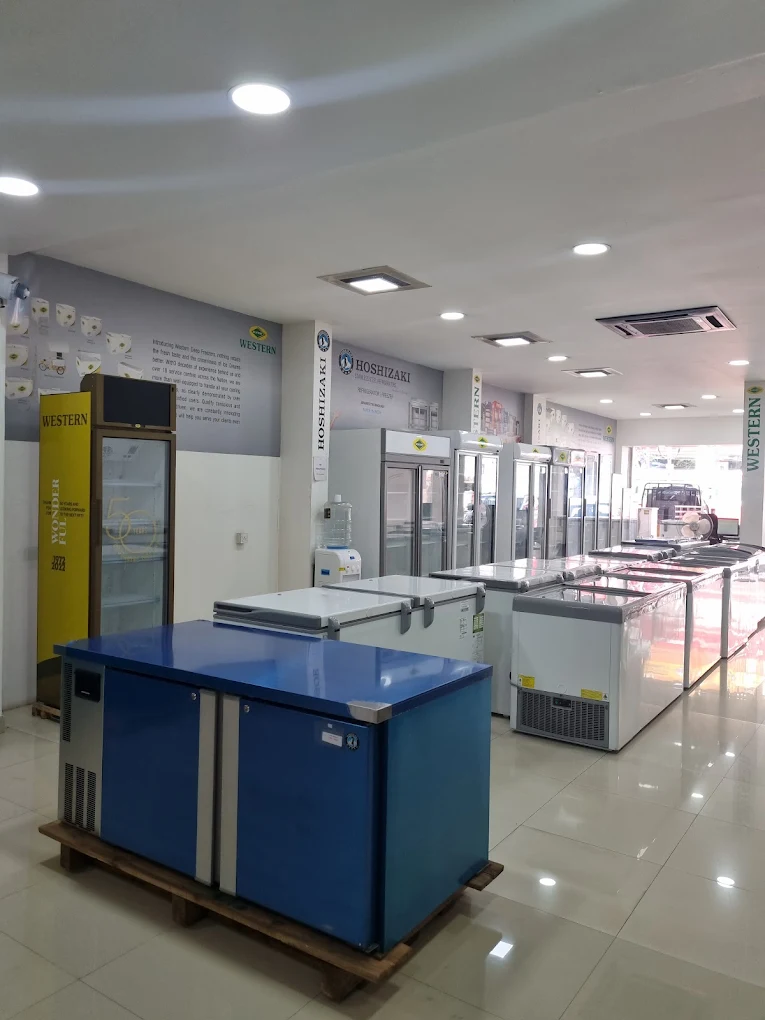 EKZON Solutions Freezer, Chiller & Deep Freezer Sales and Service Center