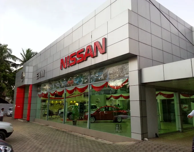 EVM Automobiles Nissan & Datsun Dealer Kozhikode