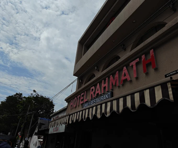 Hotel Rahmath Kozhikode Non-Vegetarian Meals