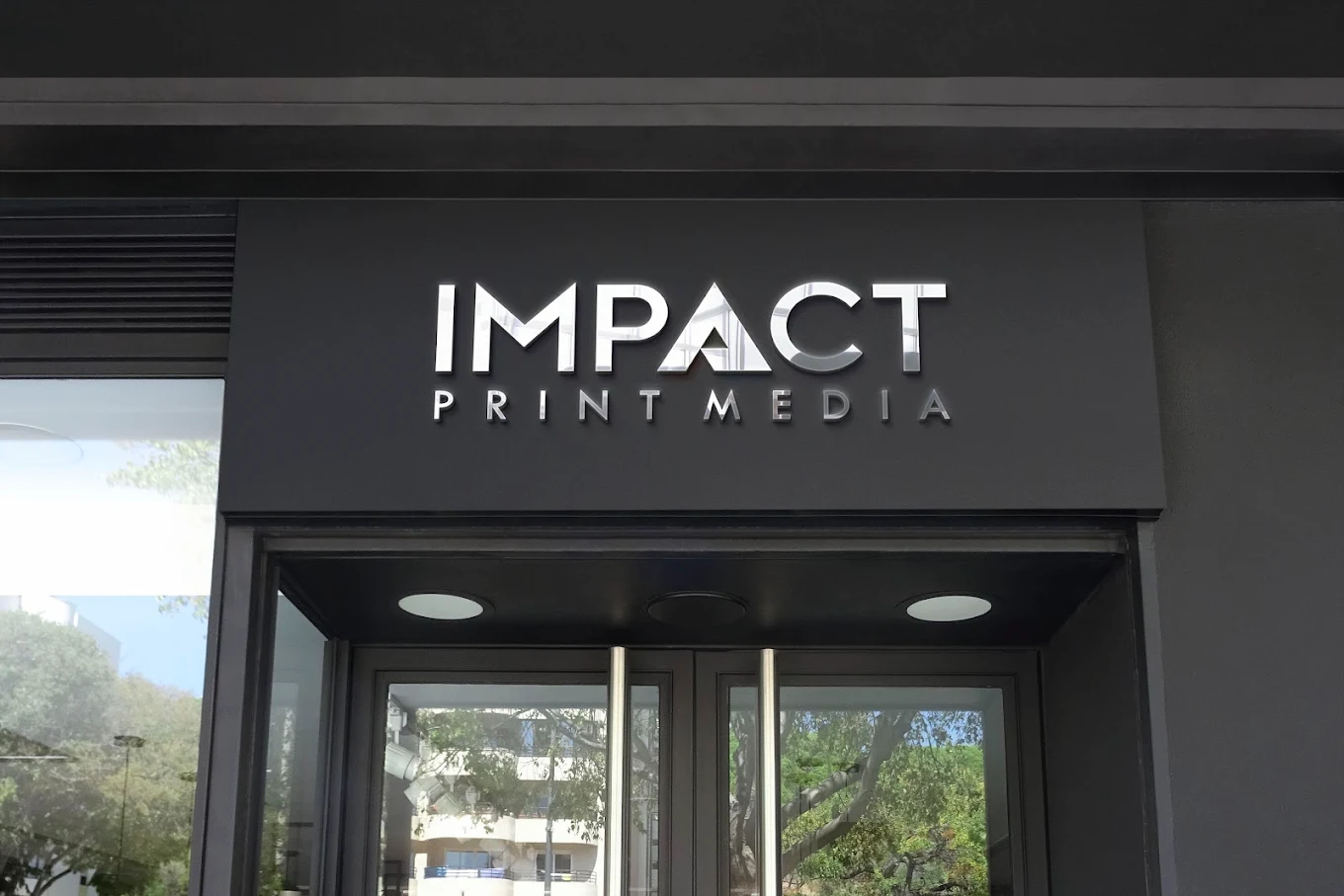 Impact Print Media East Kottaparamba Kozhikode digital printing flex printing vinyl printing branding solutions Kerala