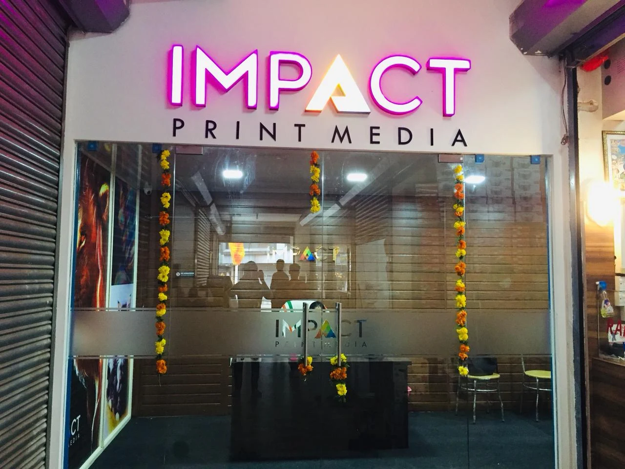 Impact Print Media Kozhikode large format printing signage solutions banner printing Kerala