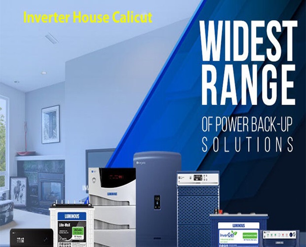 Inverter House Kozhikode – Inverter, Battery & Solar System Dealers