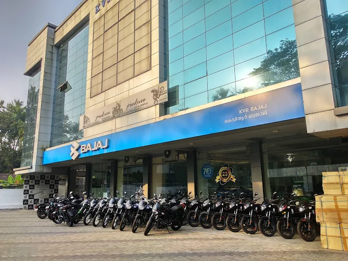 KVR Bajaj 2 & 3 Wheeler Showroom & Service Kozhikode