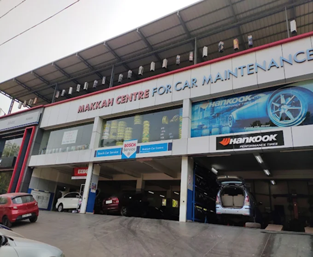 Makkah Centre Car Maintenance Bosch Service Kozhikode