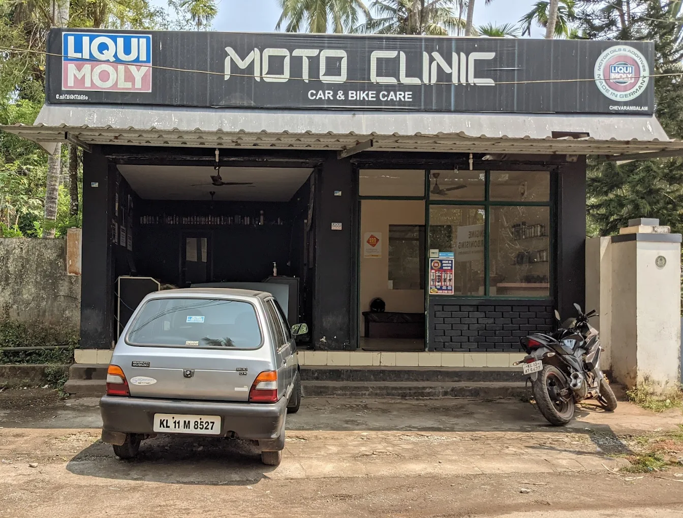 Motoclinic Kozhikode – Engine Decarbonising Services