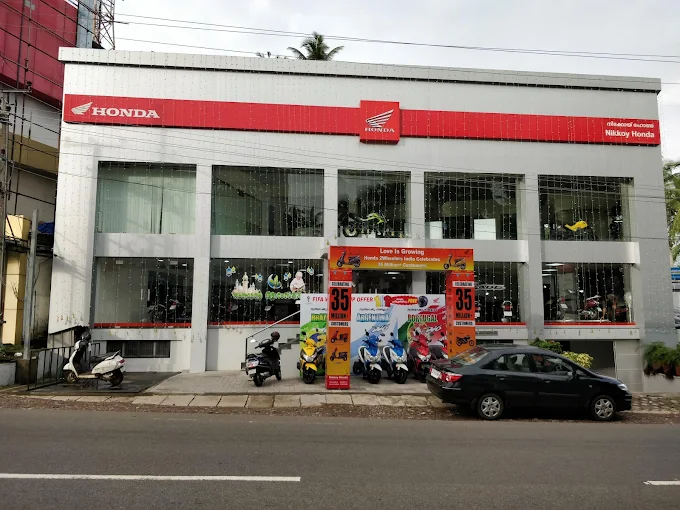 Nikkoy Honda Two-Wheeler Sales & Service Kozhikode