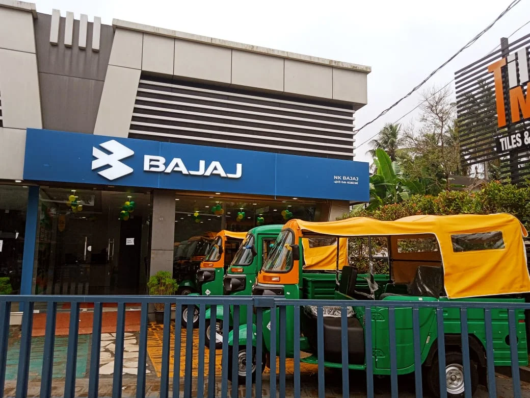 NK Motors Kozhikode – Bajaj Auto Dealer