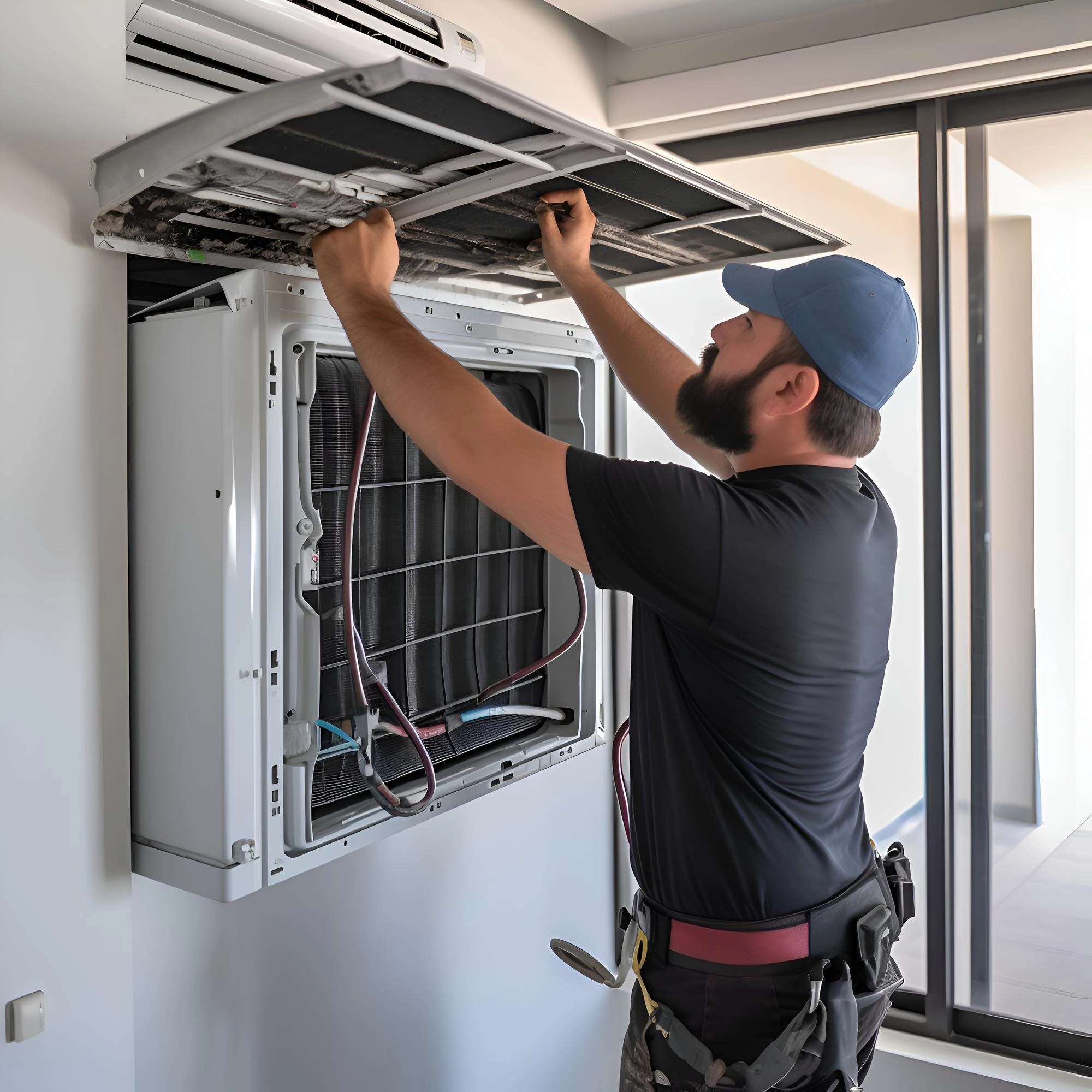 Raion Ventilation AC Installation and Repair Service Center Kozhikode