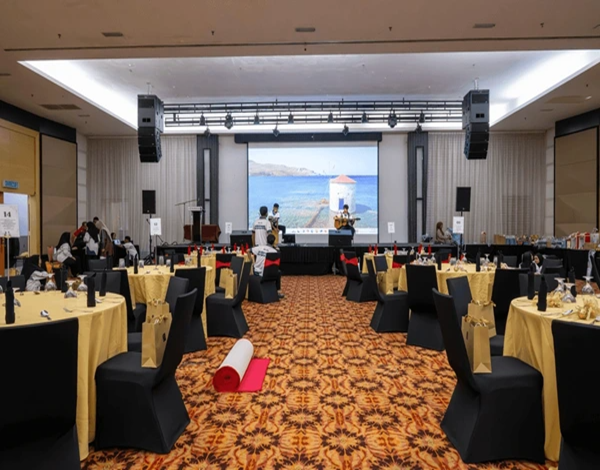 Total East Avenue Kozhikode - AC Banquet and Boardroom Facilities