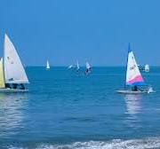 Beypore Beach during sunset