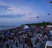 Beypore Lighthouse overlooking the Arabian Sea