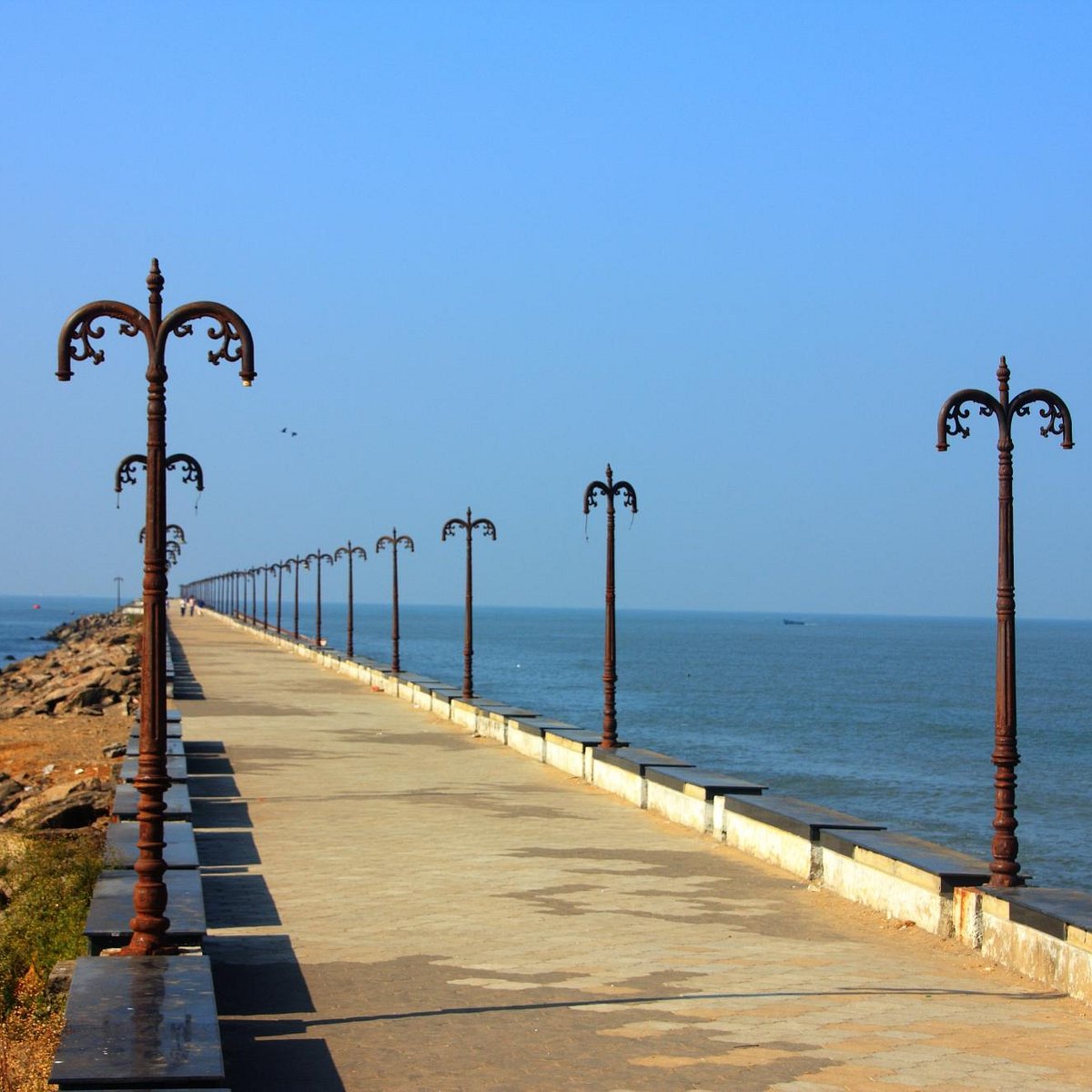 Kozhikode Beach most frequented beaches in Kerala