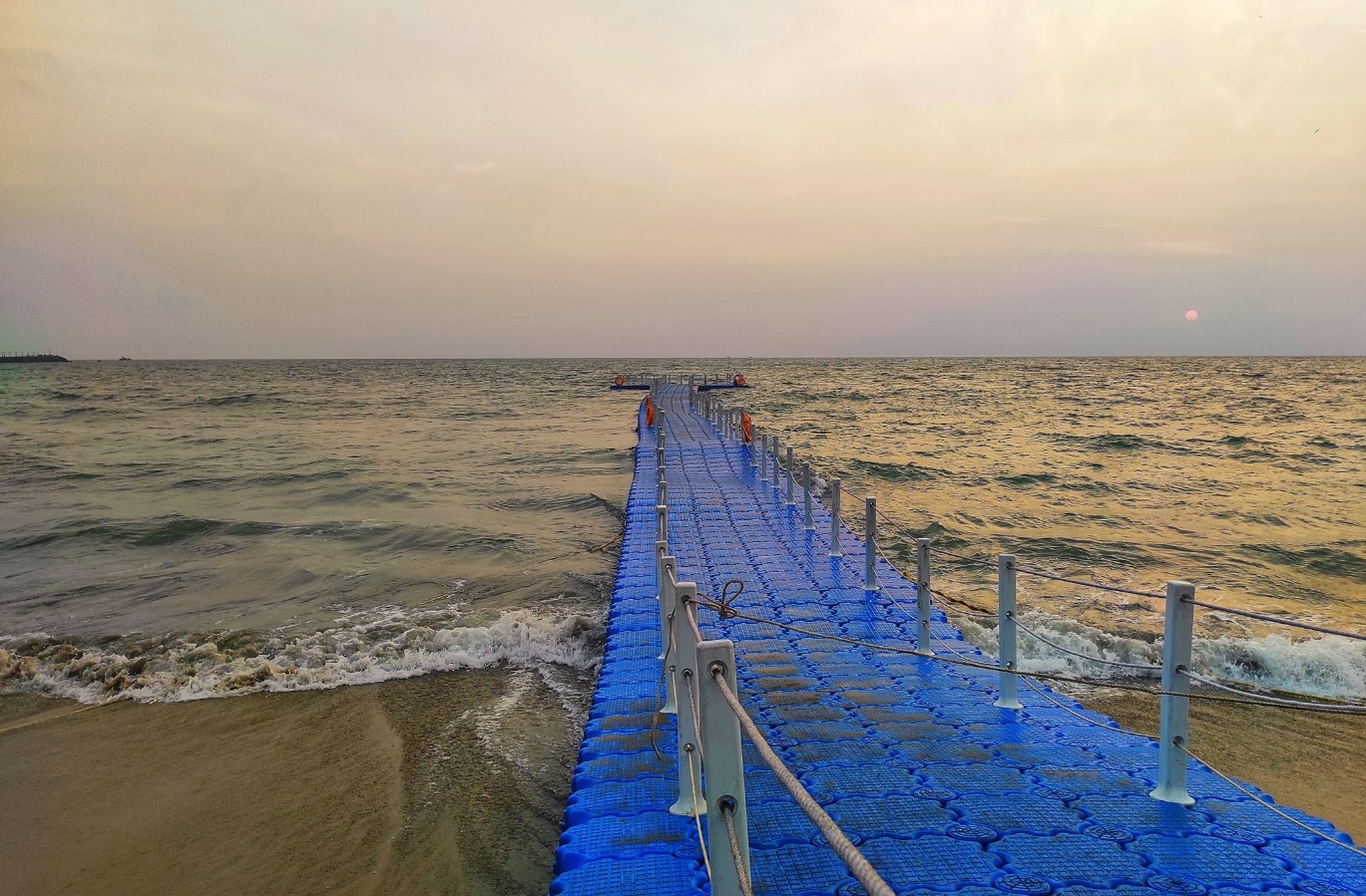 Kozhikode Beach Kozhikode view