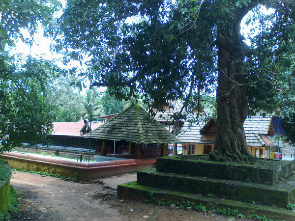 Lokanarkavu Temple Kozhikode view