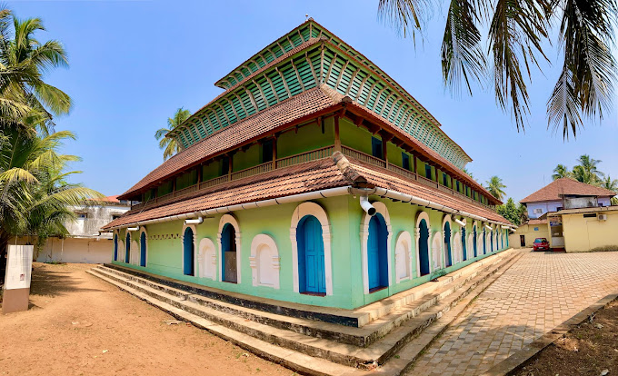 Malik Ibn Dinar Mosque Kozhikode kerala