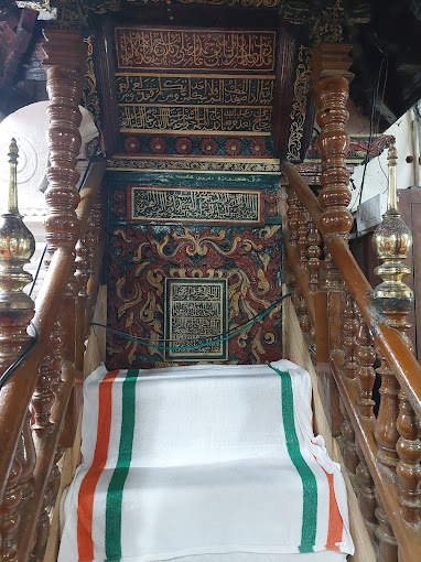 Mishkal Masjid Kozhikode view