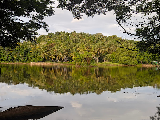 Sarovaram Biopark ecological park