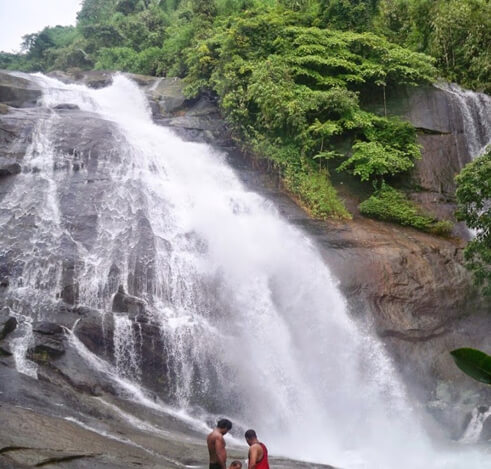 Thusharagiri Waterfalls Kozhikode is a unique and interesting tourist destination