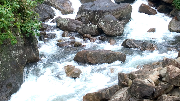 Vellarimala Waterfalls, Landscape, history